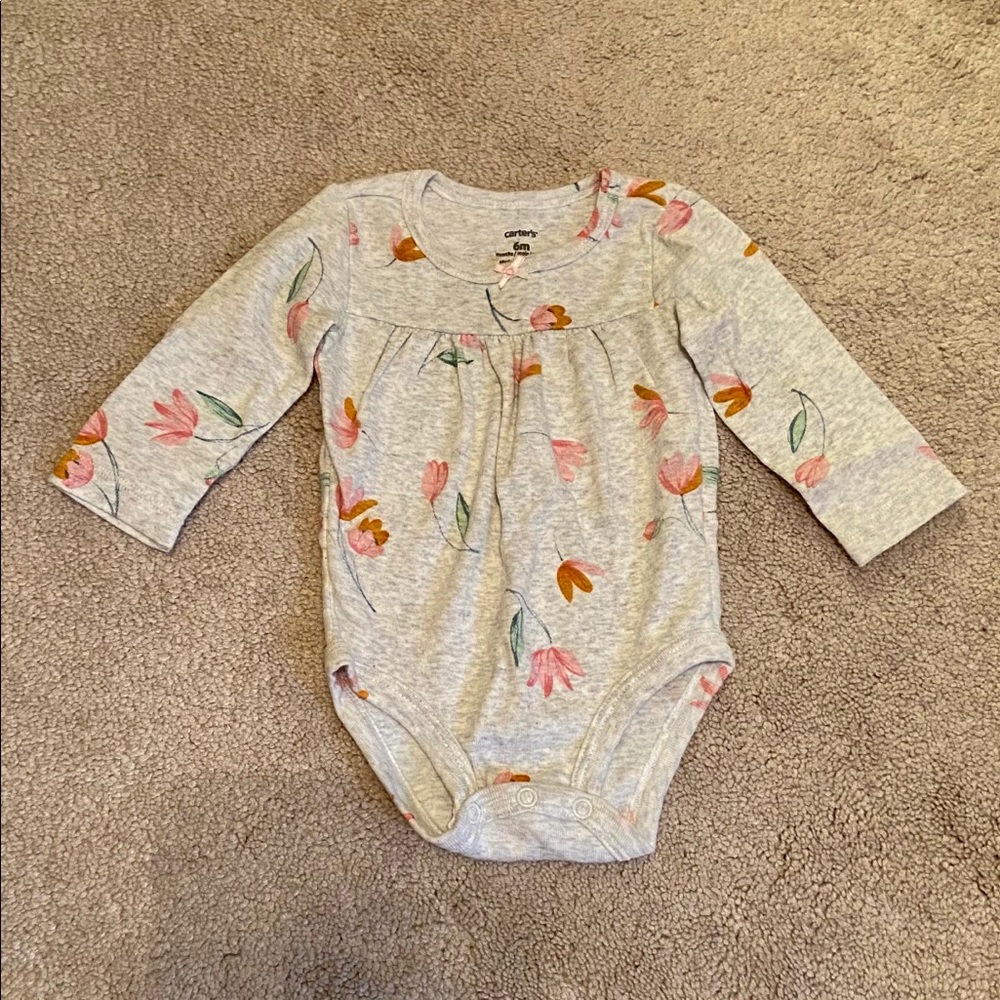 Carter’s Long-sleeved Bodysuit 6M